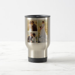 Skapa din egen 3-fotokollage resemugg
