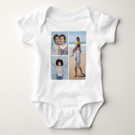 Skapa din egen 3 fotoskollage t shirt