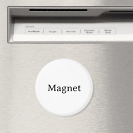 Skapa din egen 3 tums cirkel magnet
