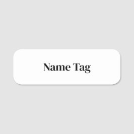 Skapa din egen 3" X 1"  Namnbricka