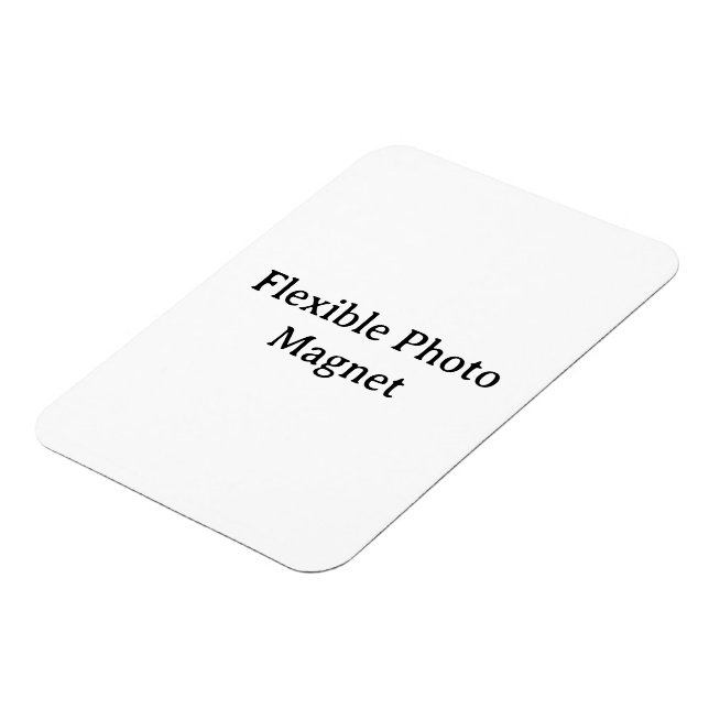 Skapa din egen 3" x 4" flexibla fotomagnet magnet (Vänstra Sidan)