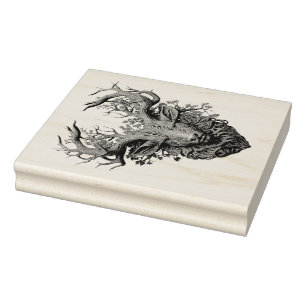Skapa din egen 3D Faux Bois Guldskuren Satyr Stämpel