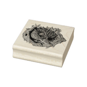 Skapa din egen 3D Faux Bois träsnidad korp Stämpel