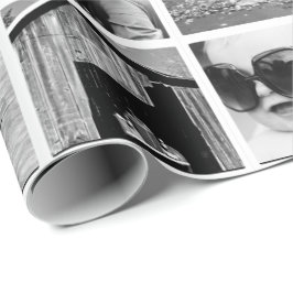 Skapa din egen 42-foto-kollage Gift-figursättning Presentpapper
