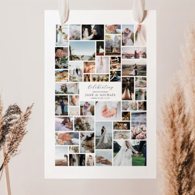 Skapa din egen 46-foto collage poster (Skapare uppladdad)