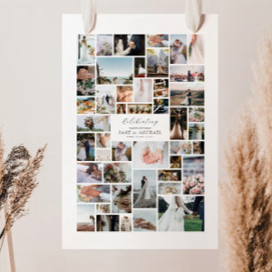 Skapa Din Egen 46 Fotos Kollage Poster