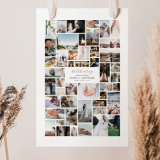 Skapa Din Egen 46 Fotos Kollage Poster