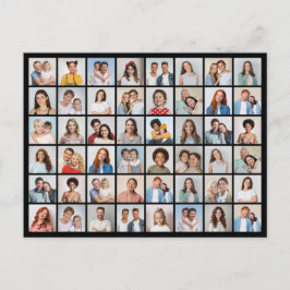 Skapa din egen 48-foto collage vykort