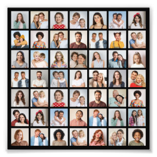 Skapa din egen 49-foto-foto-utvidgning fototryck