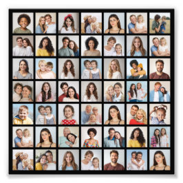 Skapa din egen 49-foto-foto-utvidgning fototryck