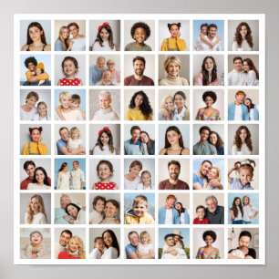 Skapa din egen 49 fotokollage poster