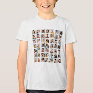 Skapa din egen 49 Photo Collage-Barn T Shirt