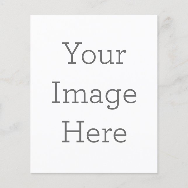 11,4 x 14,2 cm Platt pappersark (Framsida)