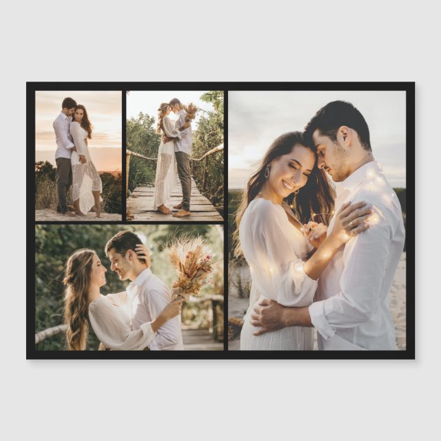 Skapa din egen 4-fotokollage (Framsida)