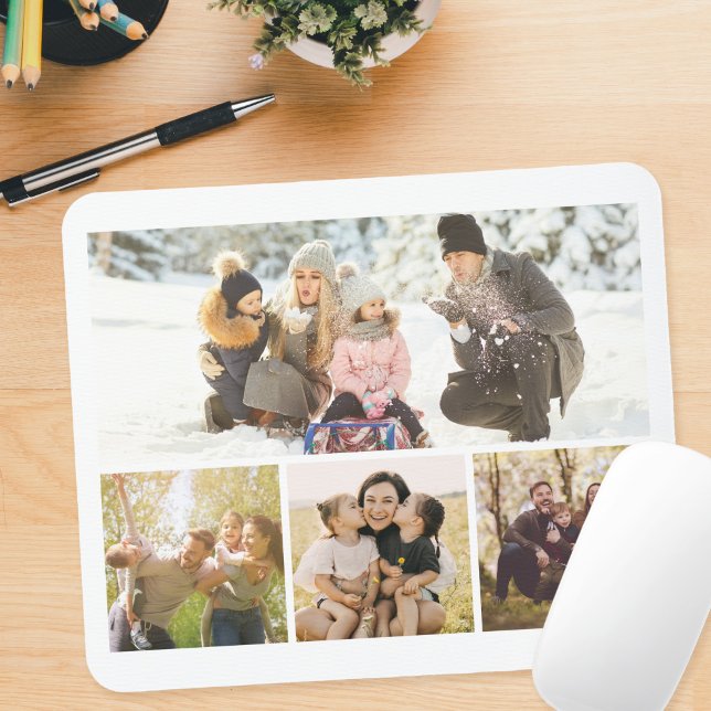 Skapa din egen 4-fotokollage musmatta (Skapare uppladdad)