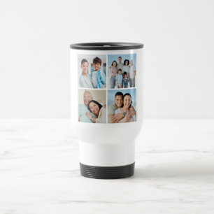 Skapa din egen 4-fotokollage resemugg