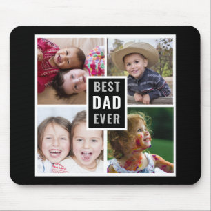 Skapa din egen 4-fotosamling med bästa Pappa någ Musmatta