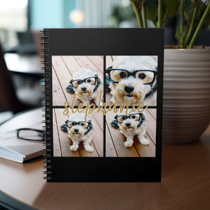 Skapa din egen 4-fotosamling - skript Namn Anteckningsbok