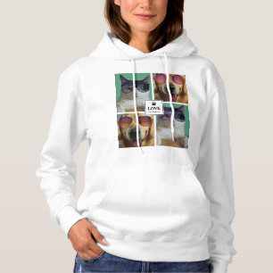 Skapa din egen 4-stifts fotokollage t shirt