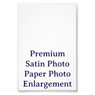 Skapa din egen 4" x 6" satin fotoförstoring fototryck