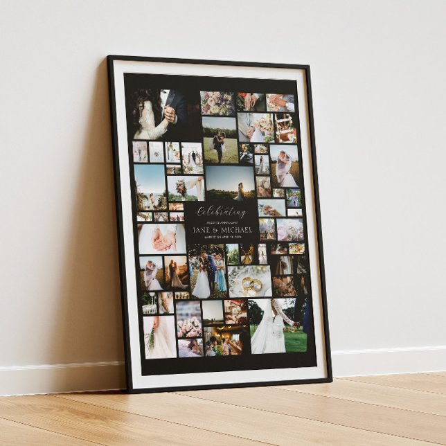 Skapa din egen 52-foto collageaffisch poster (Skapare uppladdad)