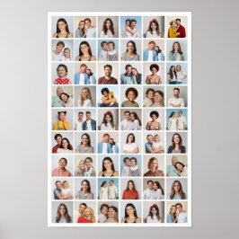 Skapa din egen 54 fotokollage poster