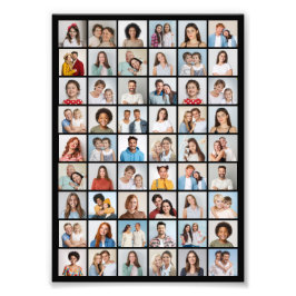 Skapa din egen 54 fotopatsamling för utvidgning fototryck