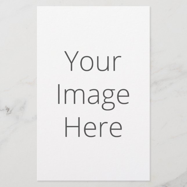 Skapa din egen 5,5-tums x 8,5-tums linjetjänst brevpapper (Framsida)