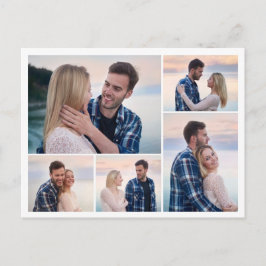 Skapa din egen 5-fotocollage vykort