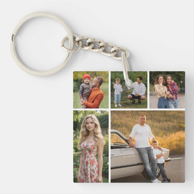 Skapa din egen 5-fotokollage (Framsidan)