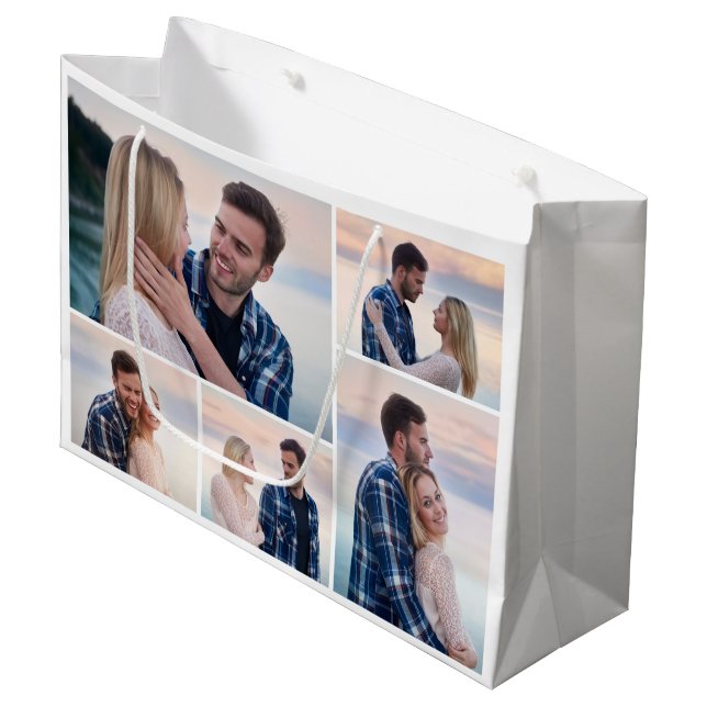 Skapa din egen 5-fotokollage (Framsidan Vinklad)