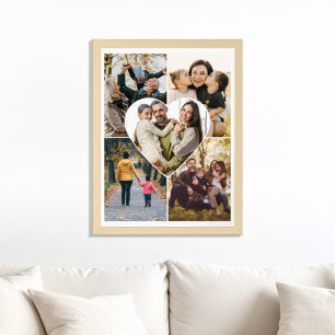 Skapa din egen 5-fotokollage poster