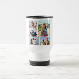 Skapa din egen 5-fotokollage resemugg