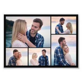 Skapa din egen 5-fotomakning för fotoutvidgning fototryck