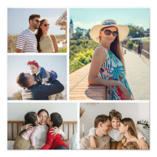 Skapa din egen 5-fotomakning för fotoutvidgning fototryck