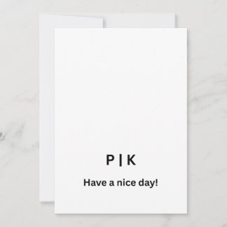 Skapa din egen 5" x 7" inbjudan