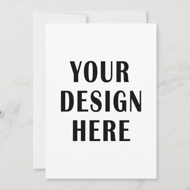 Skapa din egen 5 x 7 inbjudningar (Framsida)