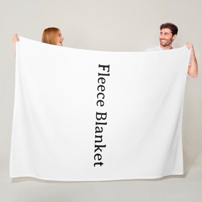 Skapa din egen 60"x80" fleecefilt (På plats)