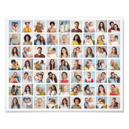 Skapa din egen 63-fotocollage fotoförstoring fototryck