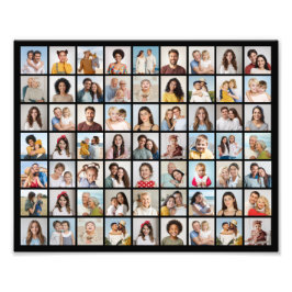Skapa din egen 63 fotofotomakning för utvidgning fototryck