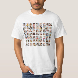 Skapa din egen 63 fotokollage t shirt