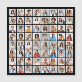 Skapa din egen 64-foto collage