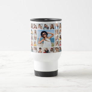 Skapa din egen 64 fotokollage resemugg