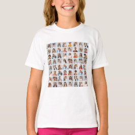 Skapa din egen 64-fotokollage t shirt