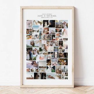 Skapa din egen 66 fotokollage poster