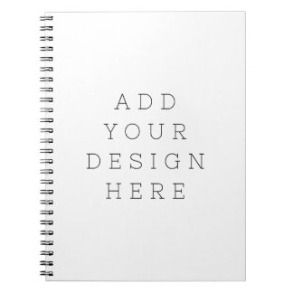 skapa din egen 6,5" x 8,75" Classic Notebook Anteckningsbok