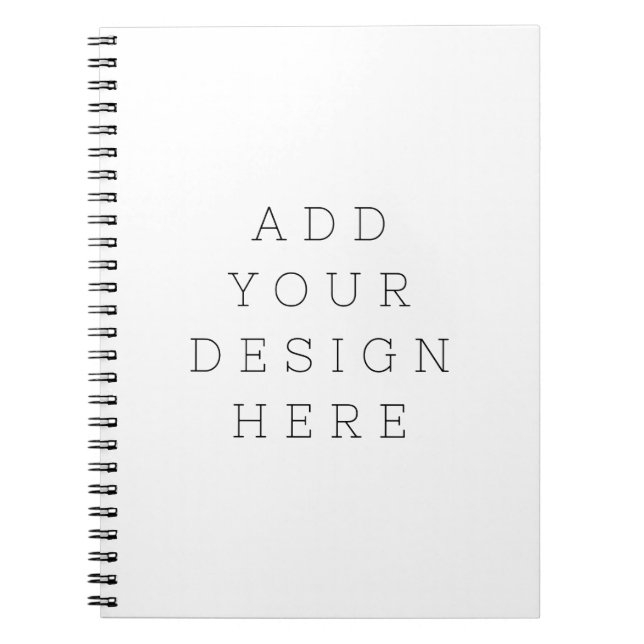 skapa din egen 6,5" x 8,75" Classic Notebook Anteckningsbok (Framsidan)