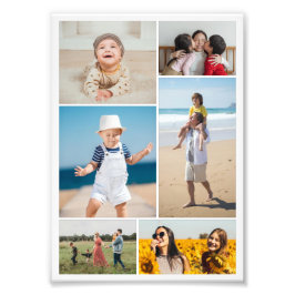 Skapa din egen 6 fotofotomakning för utvidgning fototryck