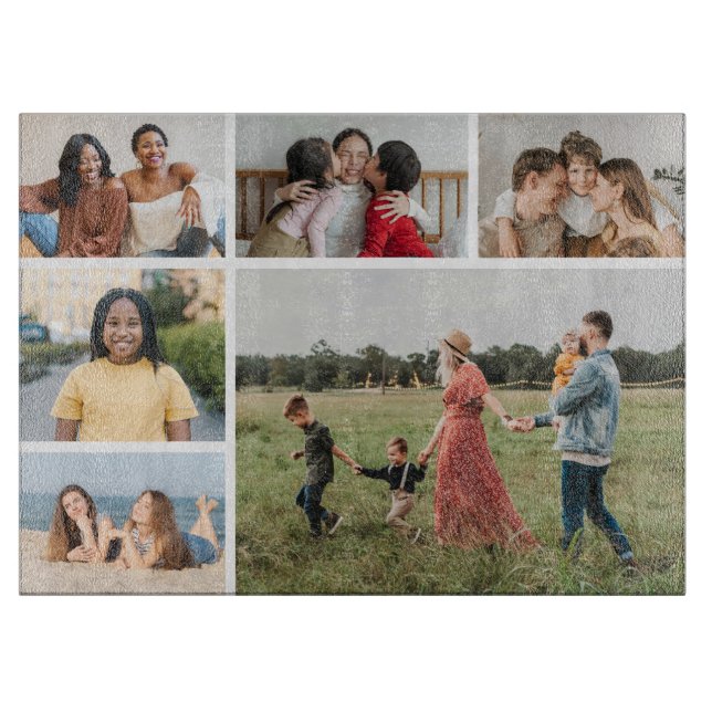 Skapa din egen 6-fotokollage (Framsidan)
