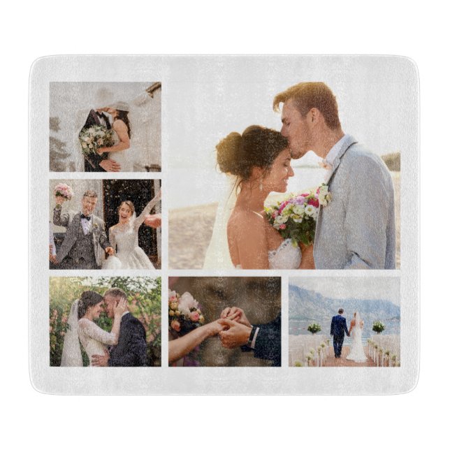 Skapa din egen 6-fotokollage (Framsidan)